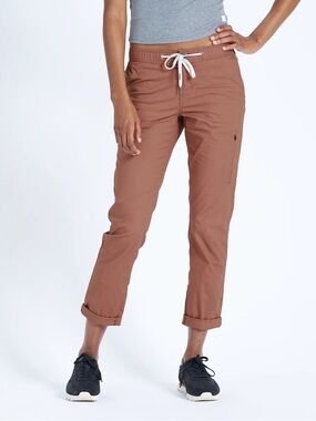 Vuori Ripstop Pant | color: copper | size: Small